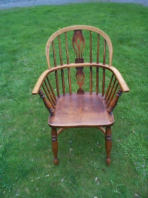 19th C Windsor Chair